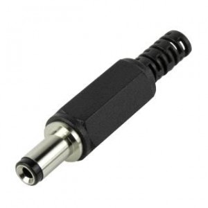 PP-050A, Соединители питания для постоянного тока power plug Cable mnt 2.1x5x9.5mm