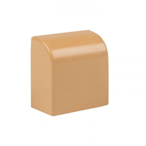 Заглушка (25х16) (4 шт) светлое дерево EKF-Plast