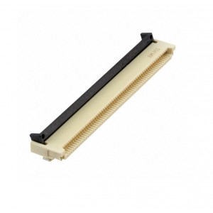 XF3M-6015-1B, Соединитель FFC FPC 60 контактов шаг 0.5мм угловой