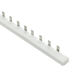 Шина соединительная типа PIN для 4-ф нагр. 100А 36х27мм pin-04-100m