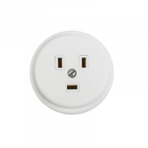 Розетка силовая 40А 250В IP20 для электроплиты с заземл. 11-8520