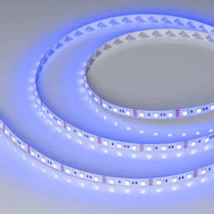 Лента RT-B72-10mm 12V RGB (15 W/m, IP20, 5060, 5m) 016246(2), Светодиодная лента RT-B72, открытая. Светодиоды 5060, 72 шт/м (360 шт на 5 м), белая плата, ширина 10 мм, скотч 3M. Цвет RGB, угол 120°. Питание 12V, мощность 15 Вт/м (75 Вт на 5 м). Размеры 5000x10x2.2 мм. Мин. отрезок 41.7 мм, 3 светодиода. Цена за 1 м.