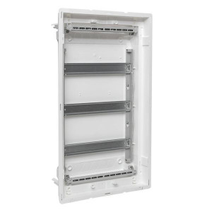 Основание силового щита Nova с DIN-рейками 36мод. IP40 PROxima nv-pbase-36