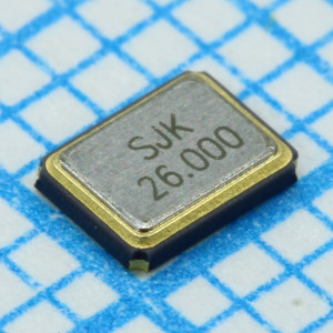 SJK-7U-26.000-16-30-40-B-50, Резонатор кварцевый 26МГц