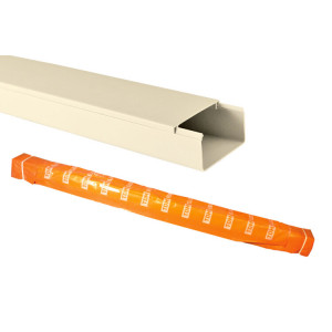 Кабель-канал 25х16 слоновая кость (60м) SQ0402-0505