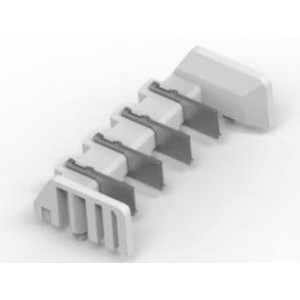 2318770-4, Съемные клеммные колодки 5MM HDR ASSY, 4 POS WIREMATE 2-PIECE