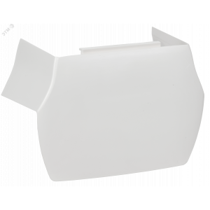 METRA Отвод Т-образный для кабель-канала 100х50мм белый 638034