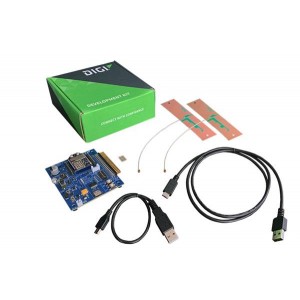 XK3-C-V1-T-UB, Радиочастотные средства разработки DIGI XBEE 3 CELLULAR LTE CAT 1 DEVELOPMENT KIT, VERIZON