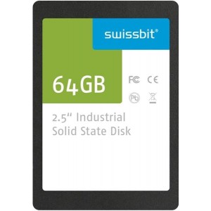 SFSA064GQ1BJATO-I-QT-236-STD, Твердотельные накопители (SSD) 64GB IND SATA SSD SLC X500 IND TEMP