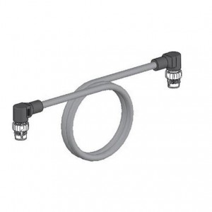 XS5W-T422-EM2-K, Кабели Ethernet / Сетевые кабели 3M Cable 2End Conn. M12 Right Angle Both