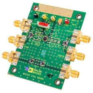 AD8352-EVALZ, Радиочастотные средства разработки Evaluation board for AD8352