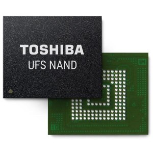 THGAF8T1T83BAIR, Универсальный флеш-накопитель 256GB 1166MB/s Gen 6 UFS 2.1