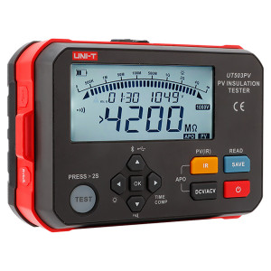 UT503PV, Измеритель сопротивления изоляции для фотоэлектрических систем