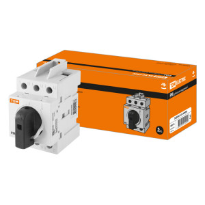 Рубильник модульный РМ-80 3П 80A SQ0222-0006