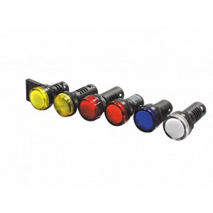 Индикатор помехозащищенный ND16-22D/4K2 бел. AC 230В 146696