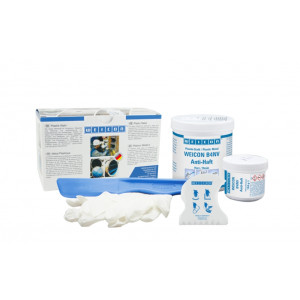 wcn17150005, 10062940 WEICON B4NV Anti-Stick (0,5 кг) Жидкий композит, с минеральным наполнением, серый