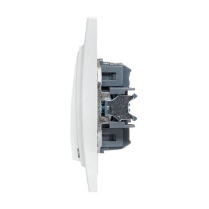 Выключатель 1-кл. СП Минск 10А IP20 бел. Basic ERV10-021-10