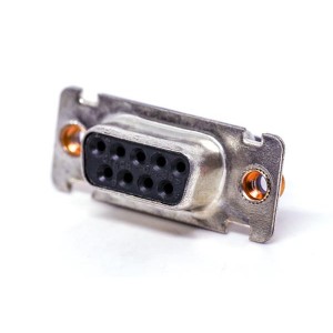 DECE9ST, Стандартные соединители D-Sub  DSUB 9 F CRIMP CLIN G TIN