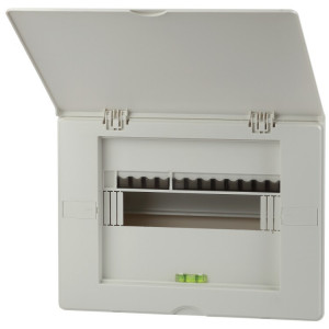 Корпус пластиковый ультратонкий ЩРВ-П-13 с белой крышкой UNIQUE White_UBOX13 IP41 (8/96) Б0046854