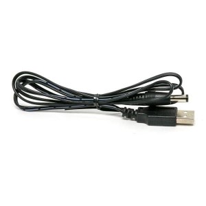 RWM062218R0JA15E1, Принадлежности Adafruit  USB to 2.1mm Male Barrel Jack Cable - 22AWG & 1 meter