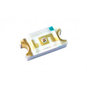 FYLS-0603GC, Светодиод SMD 0603 Жёлто-зелёный 20мКд 130° 568нм высота 0.8мм