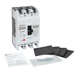 Выключатель автоматический 3п 63/40А 25кА ВА-99М PROxima mccb99-63-40m