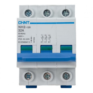 Выключатель нагрузки 3п 32А NH2-125 CHINT 401054
