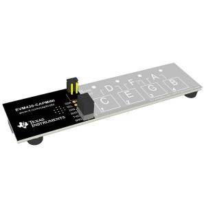 EVM430-CAPMINI, Средства разработки тактильных датчиков CAPTIVATE SMALL DEMO FOR MSP430FR2512