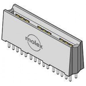 45719-0003, Стандартные краевые разъемы 12.9mm 8 CONTACTS POWER EDGE