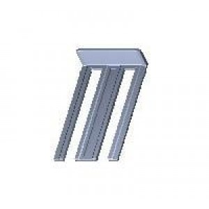 1452409-2, Автомобильные разъемы SECONDARY LOCK FOR 58 POS CONN