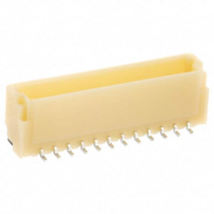 BM12B-SRSS-TB(LF)(SN), 1x12P SH 1 1мм вилка pIn 12 -25°C~+85°C 1A прямоугольный наконечник SMD,P=1мм  провод-плата / провод-провод соединитель