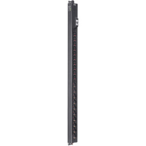 BASE PDU PV1111 25U 1ф 16А 10SCHUKO 10C13 2,6м SCHUKO BS-PV12-10D-10C13-11