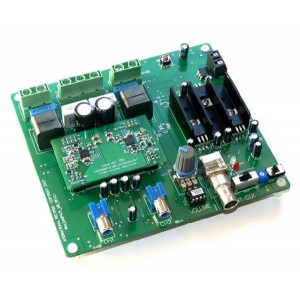 IRAUDAMP21, Средства разработки интегральных схем (ИС) аудиоконтроллеров  2CH 90W/2Ohm IR4321M