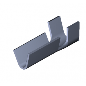 925552-2, Контакт быстрого отключения 17-20AWG вилка 11.5мм рейка автомобильного применения