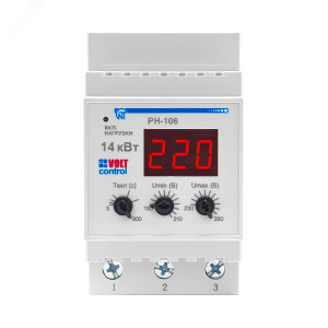Реле напряжения РН-106 1ф 3425600115