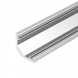 Профиль ARH-KANT-H8-2000 ANOD 036323, Алюминиевый анодированный угловой профиль для светодиодных лент и линеек. Габаритные размеры (LхWхH): 2000x8x8 мм (с экраном). Ширина площадки для ленты 4,2 мм. Экраны, заглушки и другие аксессуары приобретаются отдельно. Цена за 1 метр.
