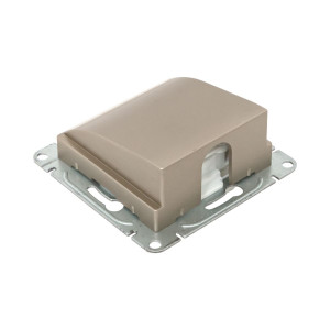 Кабельный вывод, шампань Эпика EKF UP1-COC-00