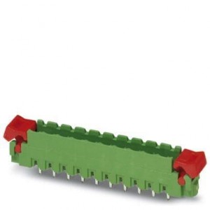 1808560, Съемные клеммные колодки 12 Pos 5.08mm pitch Through Hole Header