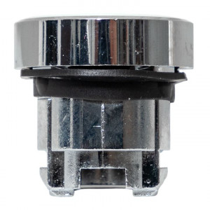 Исполнительный механизм кнопки XB4 белый плоский возвратный без фиксации, без подсветки IP65 EKF XB4BA-W-65