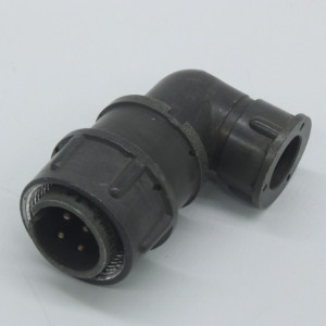 2РМДТ18КУЭ4Ш5В1В, Соединитель  цилиндрический низкочастотный негерметичный