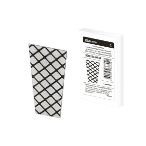 Стекло матовое "Решетка" (комплект 4 шт.) для светильников НБУ, НТУ, НСУ четырехгранник SQ0330-0744