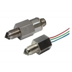 LLG810D3L24-003, Датчики уровня жидкости +125degC, 8-30VDC, Glass/Steel, 1/2" NPT, N-type sink in air, low in air output