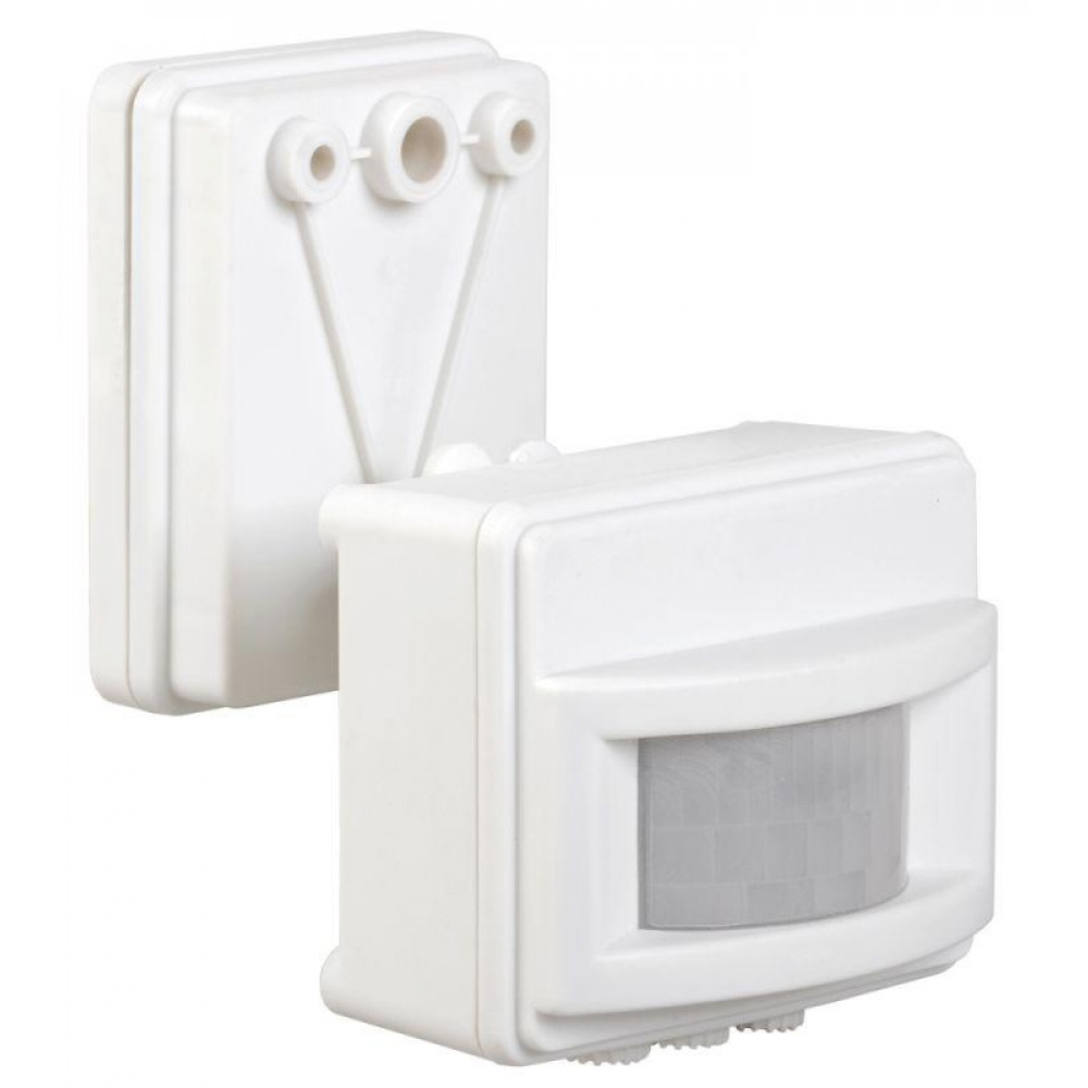 Изображение товара Детектор движения IEK ДД 017 1100Вт IP44 угол 120 град. даль 12м