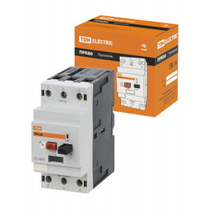 Пускатель ПРК80-40 In=40A Ir=25-40A Ue 660В SQ0212-0023
