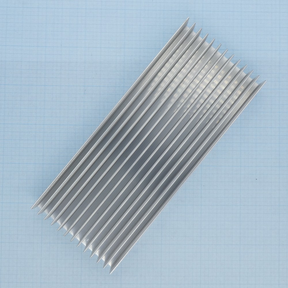 Изображение товара Профиль АВ0096 (296мм) из сплава АД31 3м длина металлический профиль