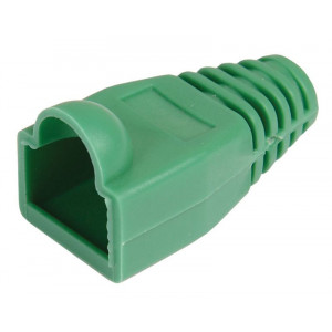 Колпачок изолирующий для разъема RJ-45, PVC, ЗЕЛЕНЫЙ CS4-12