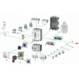 Контакт вспомогательный AX для NM8(S) 150869