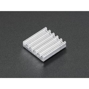 3084, Принадлежности Adafruit  Mini Aluminum Heat Sink for RasPi 3