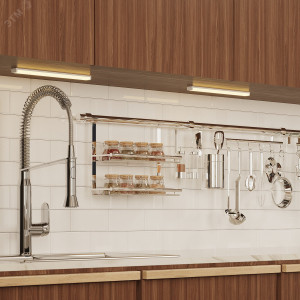 Светильник сенсорный модель K 3,5W 350lm 4000K 170-260V 320mm IR 1/10/40 9021531235