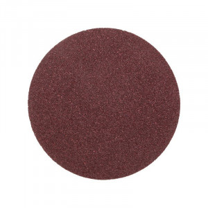 Диск абразивный на ворсовой основе на липучке без отверстий P36 125мм (уп.10шт) Kranz KR-91-1143